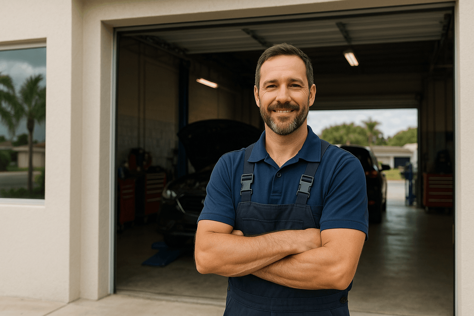 DJ's Garage hero image